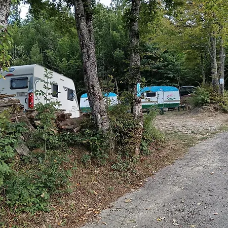 Campsite Wild Albareto